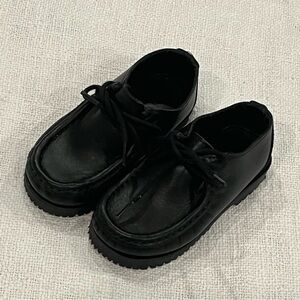 Classic ZARA Black Kids Winter Shoes